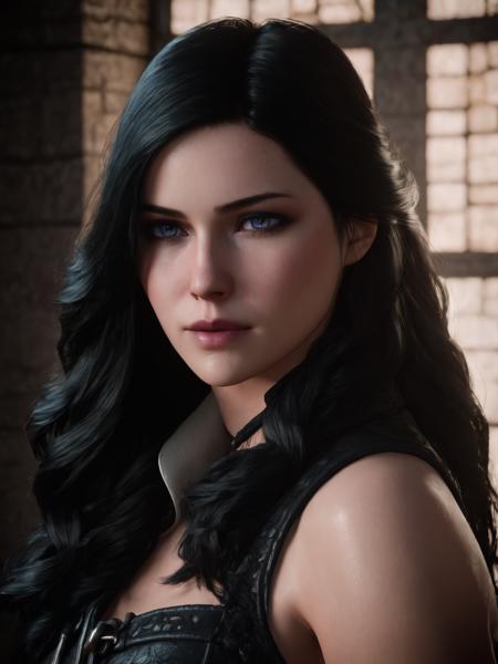 Yennefer Witcher 3 Game Flux SDXL v1.0 Reviewed by Disgruntled AI